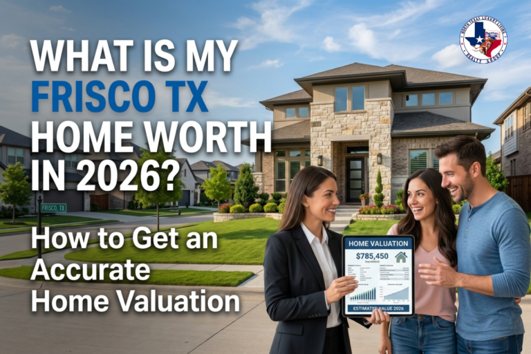 Frisco TX Home Value