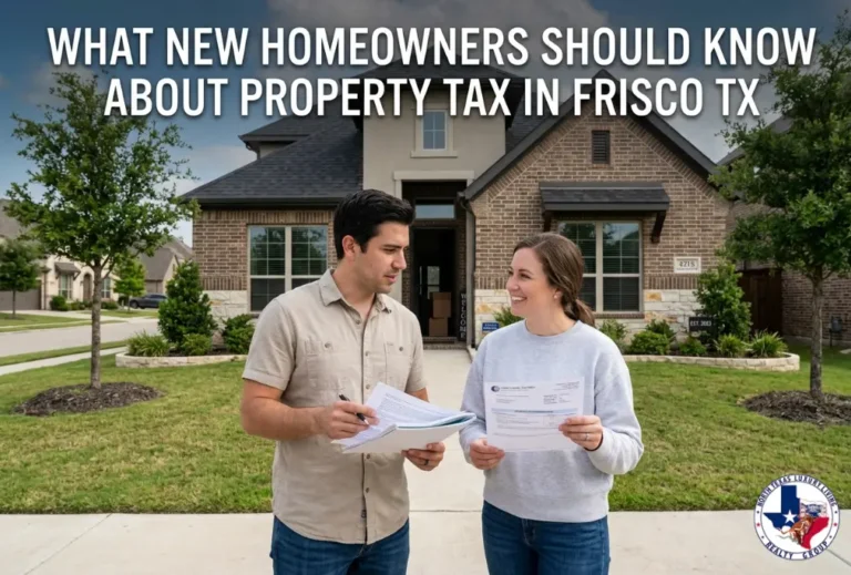 Property Tax in Frisco TX